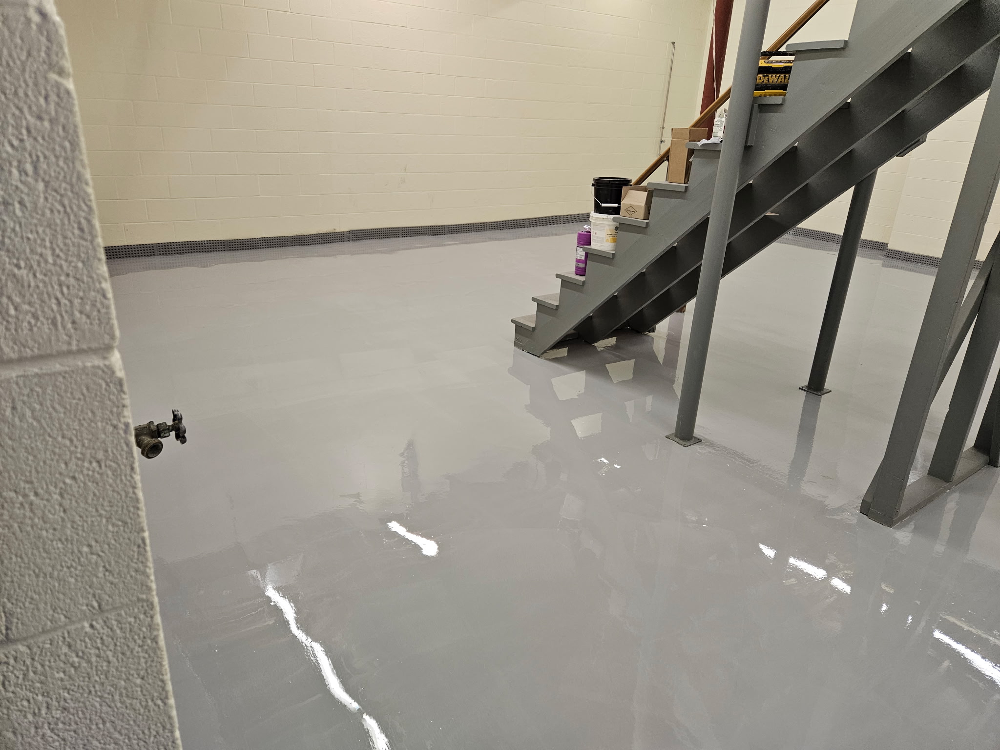 Solid Color Epoxy Floor